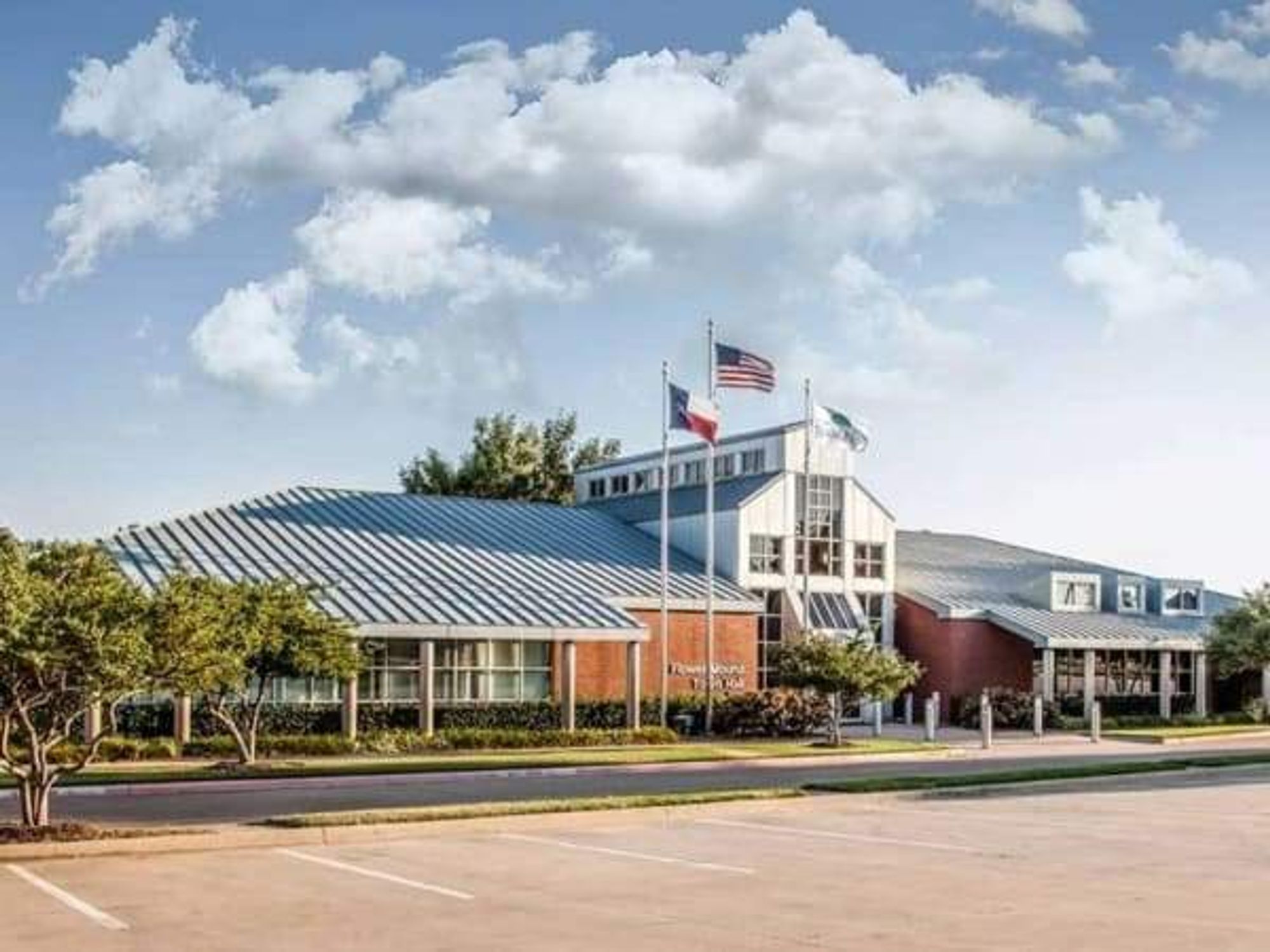 Flower Mound town hall