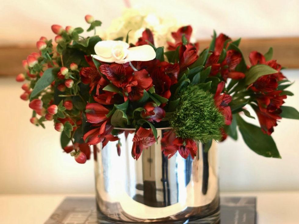 Flowers by Krystal, Krystal Schlegel, Winter bouquet