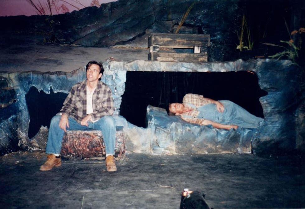 Floyd Collins at Plano Repertory Theatre in 2001