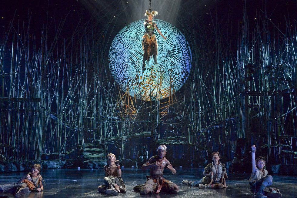 Fly musical at Dallas Theater Center