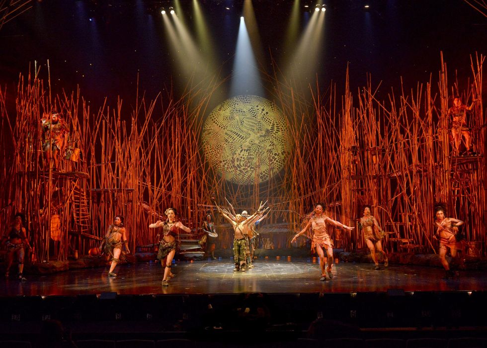 Fly musical at Dallas Theater Center