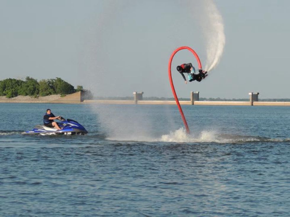 Flyboard Nation at Lake Lewisville