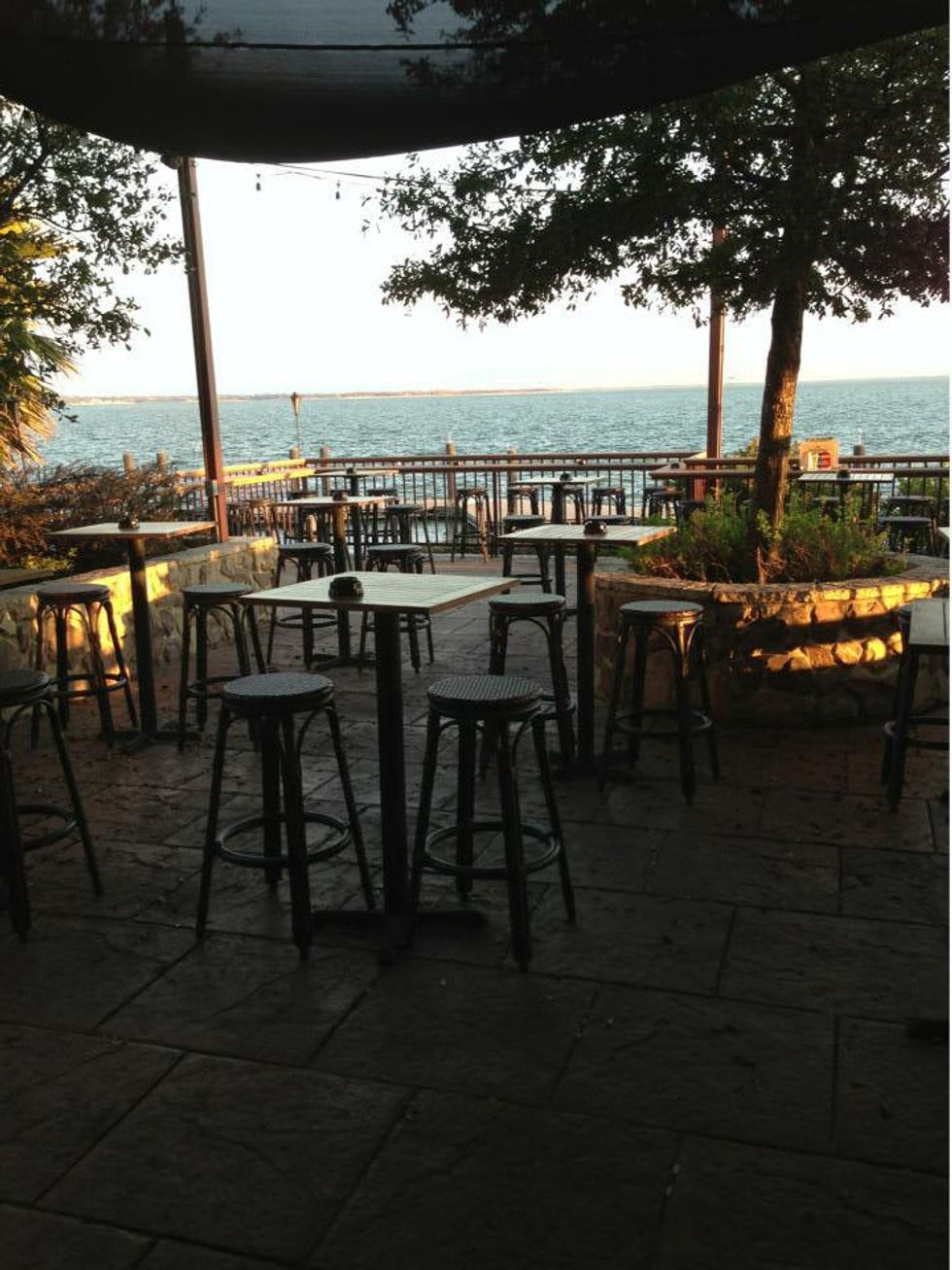 Flying Saucer, Lake Ray Hubbard