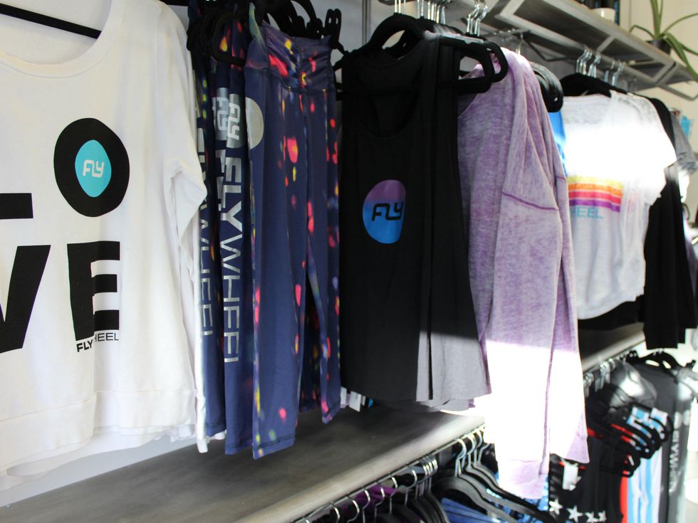 flywheel party, fly gear