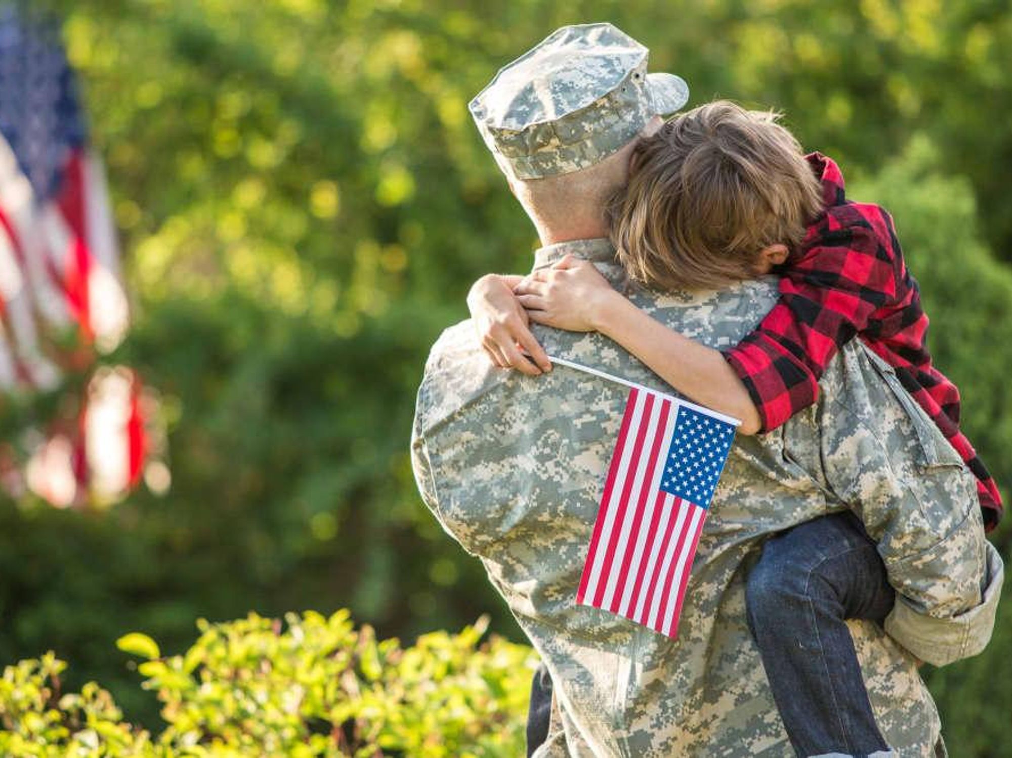 Folds of Honor, fallen soldier, patriotic