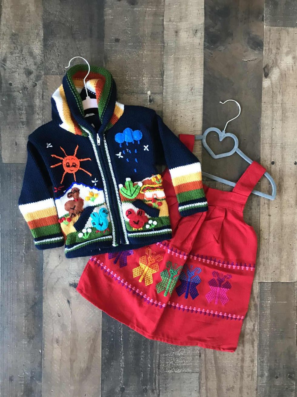 Folklore and Tradition children's clothes