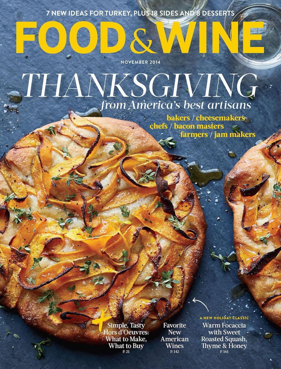 Food & Wine November 2014 Texas top 20