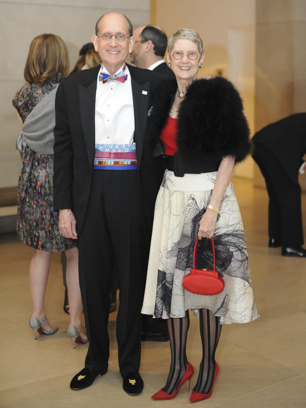 Ford and CeCe Lacy, Silver Supper DMA