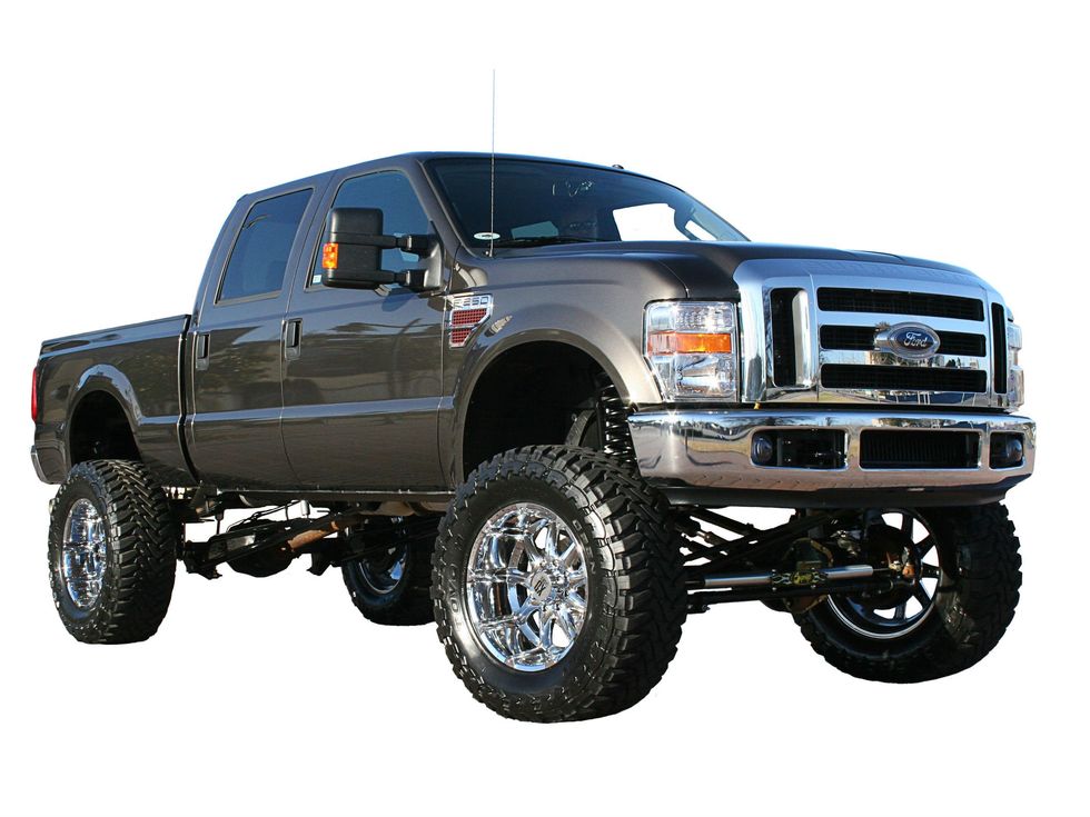 Ford F250 with lift kit