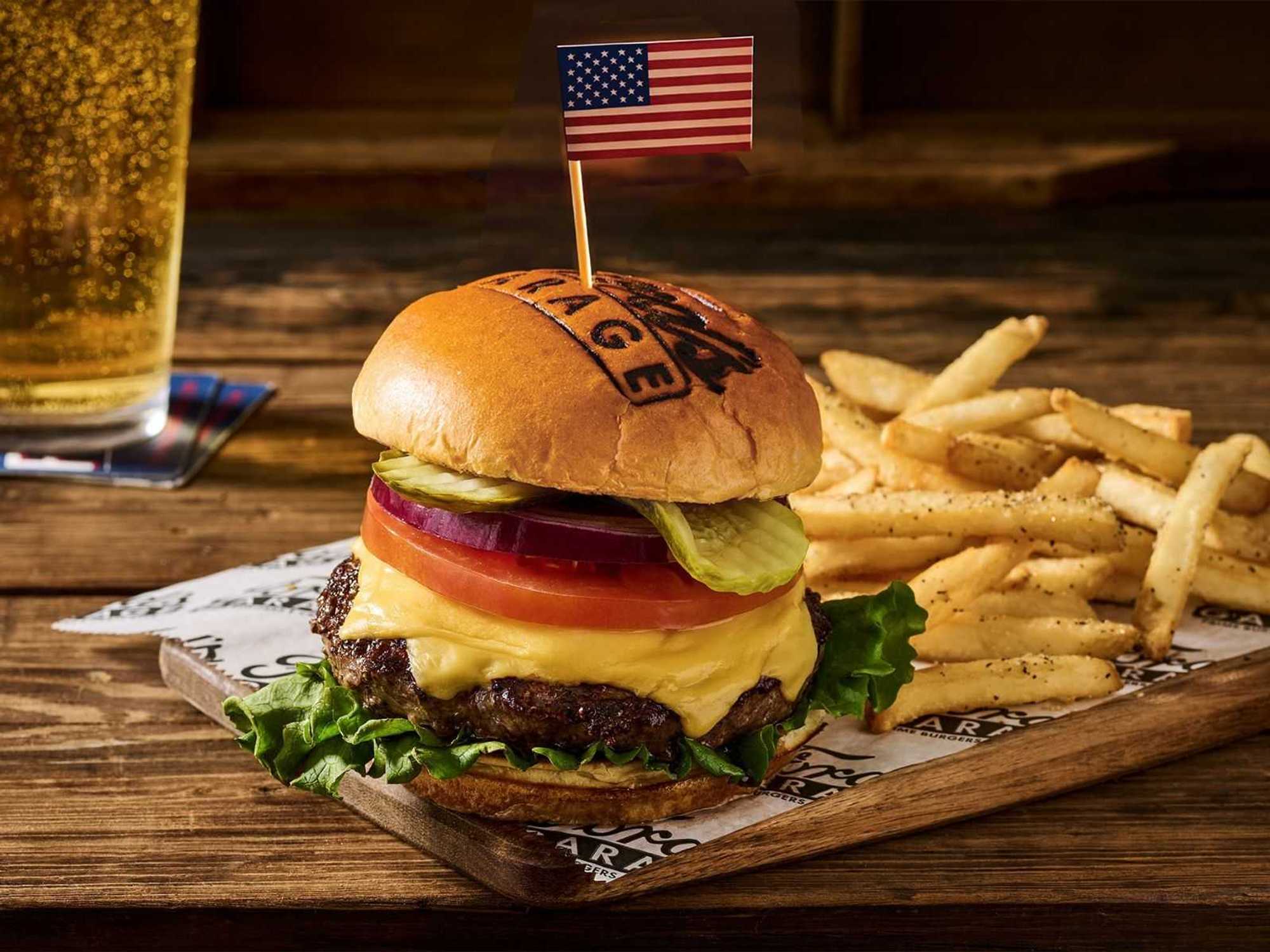 Ford's Garage burger