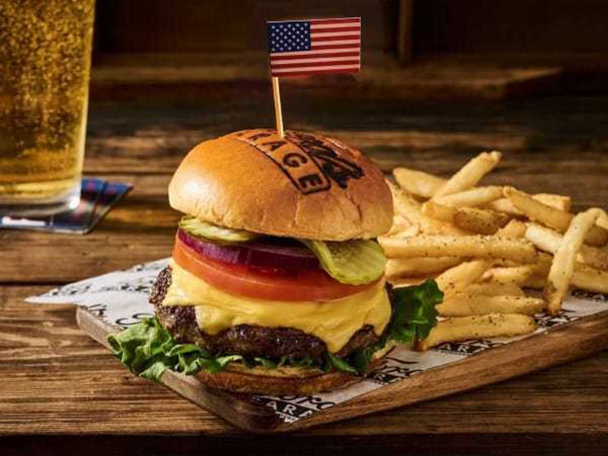 Ford's Garage burger