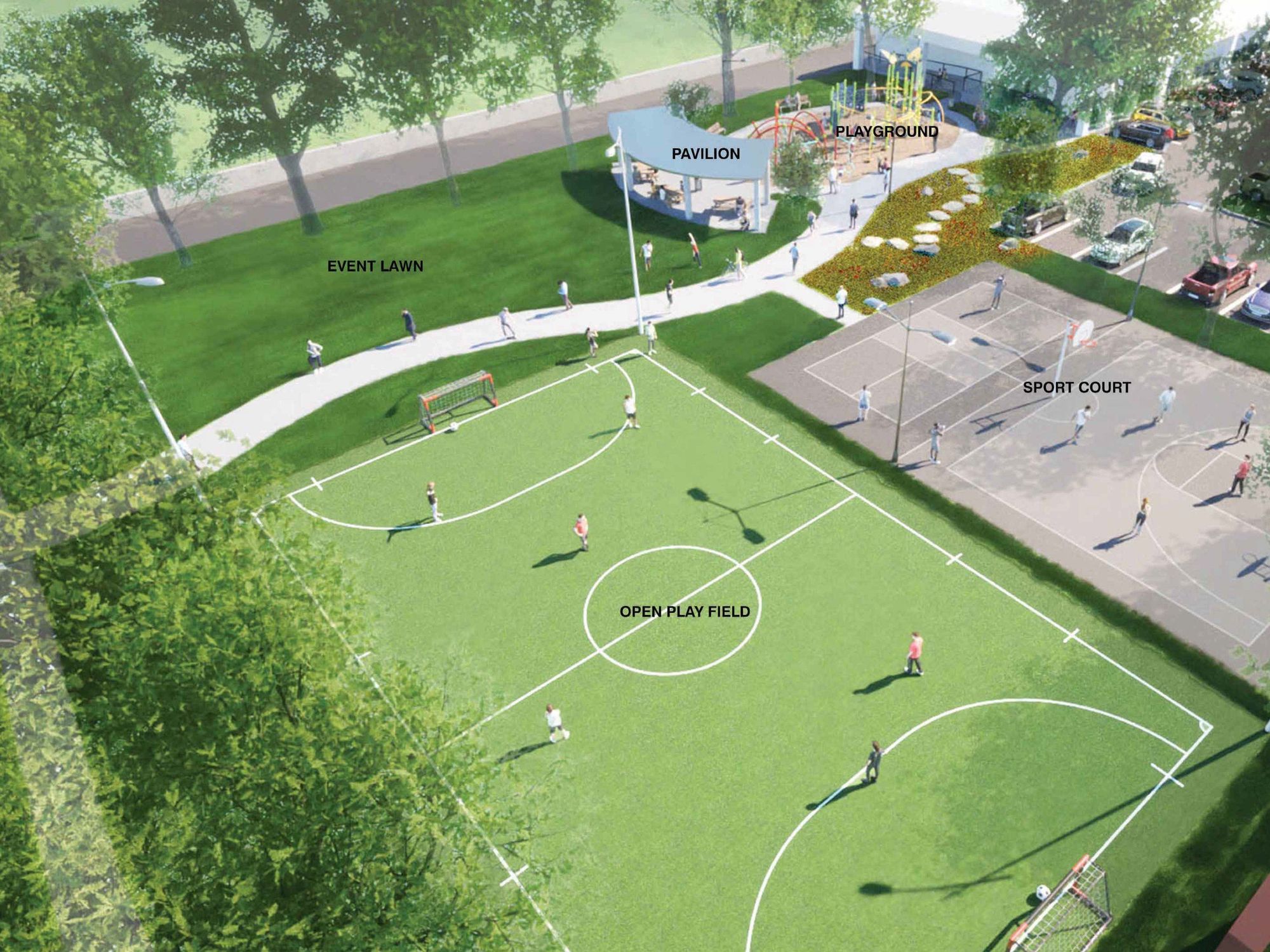 Forest Audelia Village