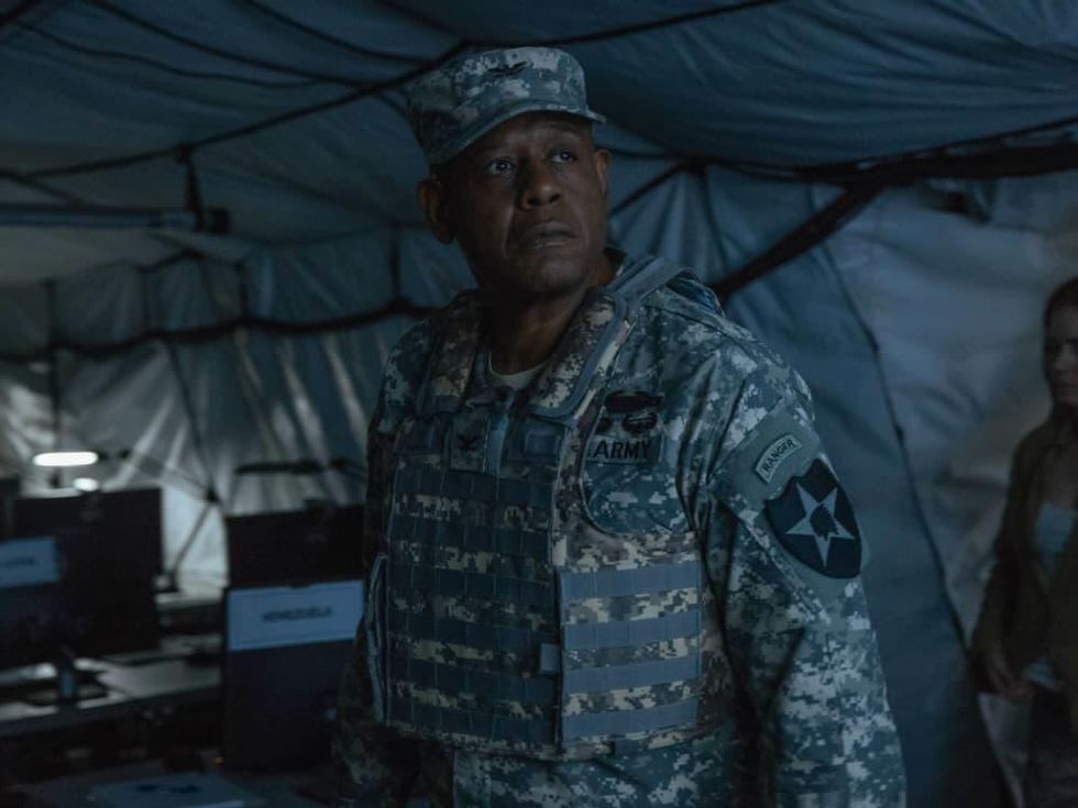 Forest Whitaker on Arrival