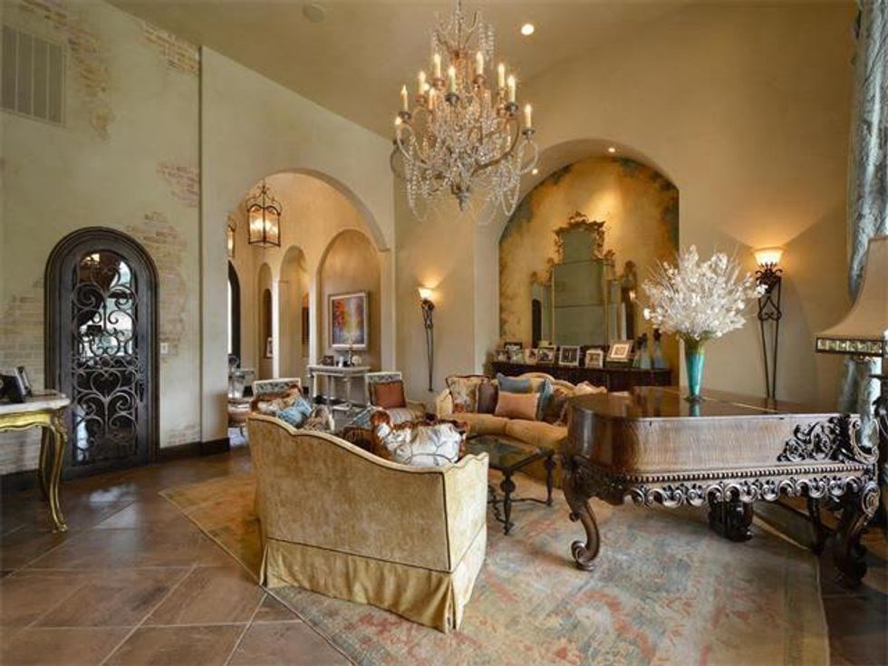 Formal living area at 8300 Big View Dr. in Austin