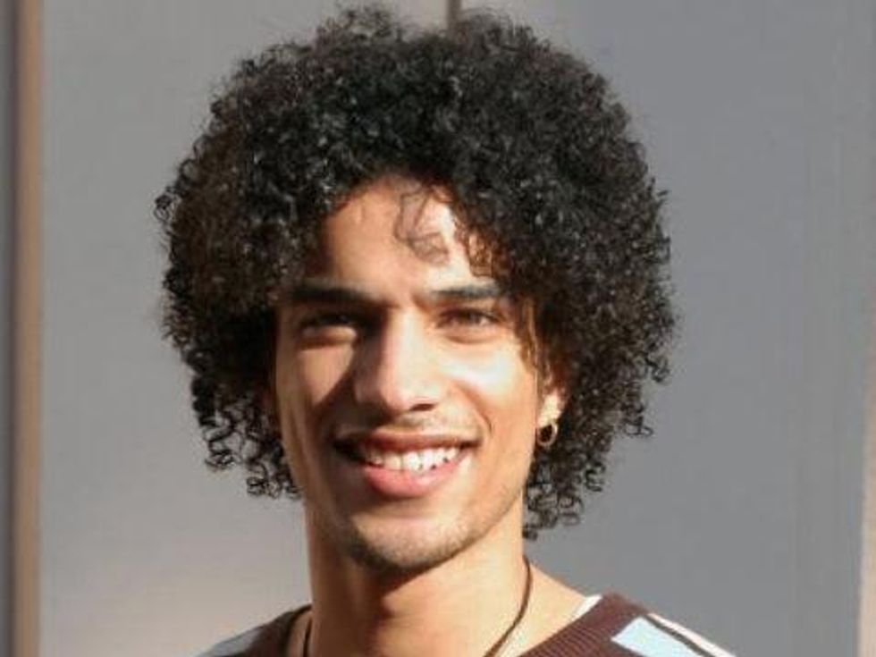 Former American Idol contestant Corey Clark