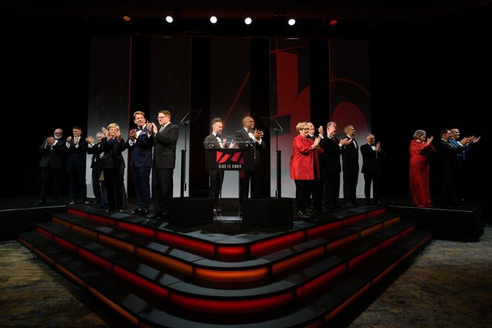 Former Black Tie Dinner board of directors co-chairs