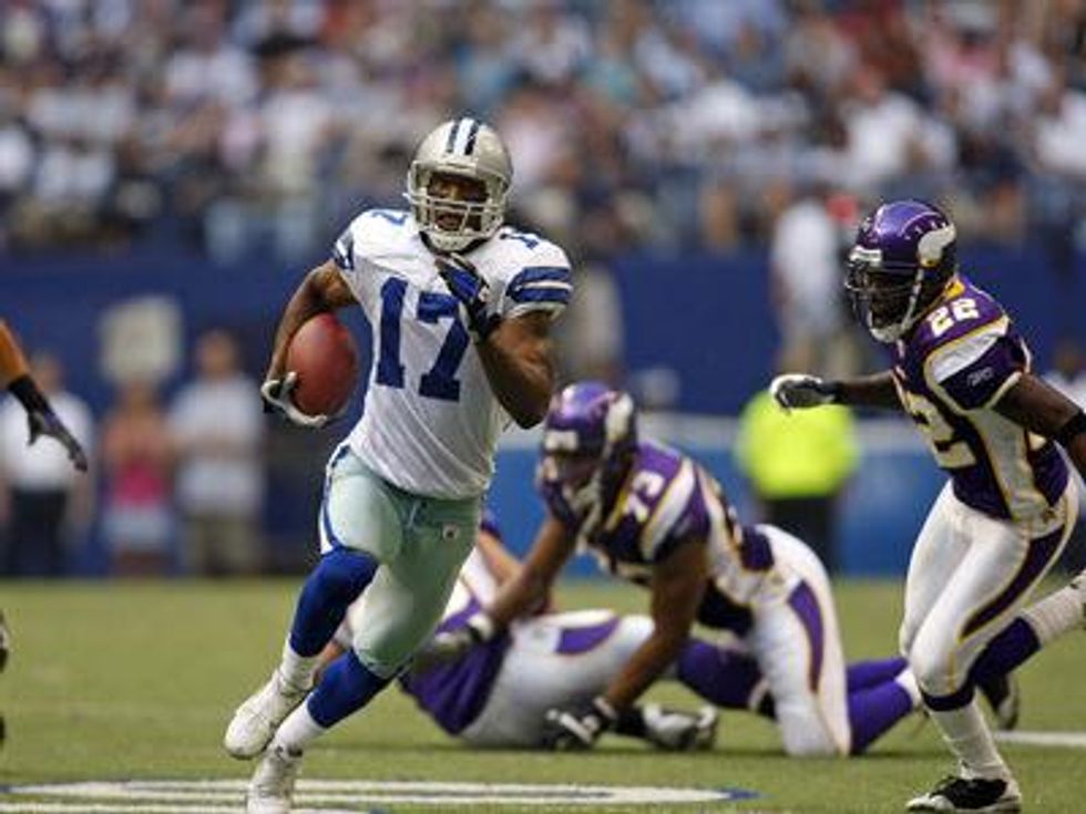 Former Dallas Cowboy Sam Hurd