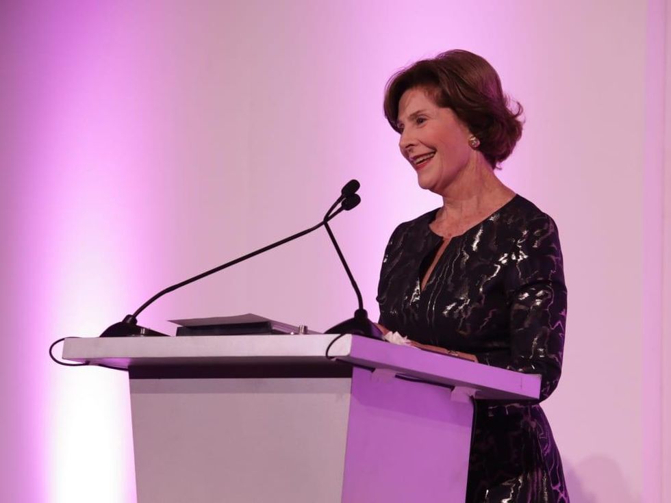 Former First Lady Mrs. Laura Bush