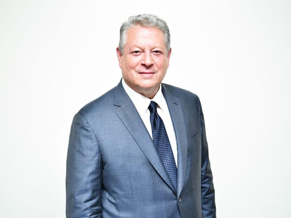 Former Vice President Al Gore