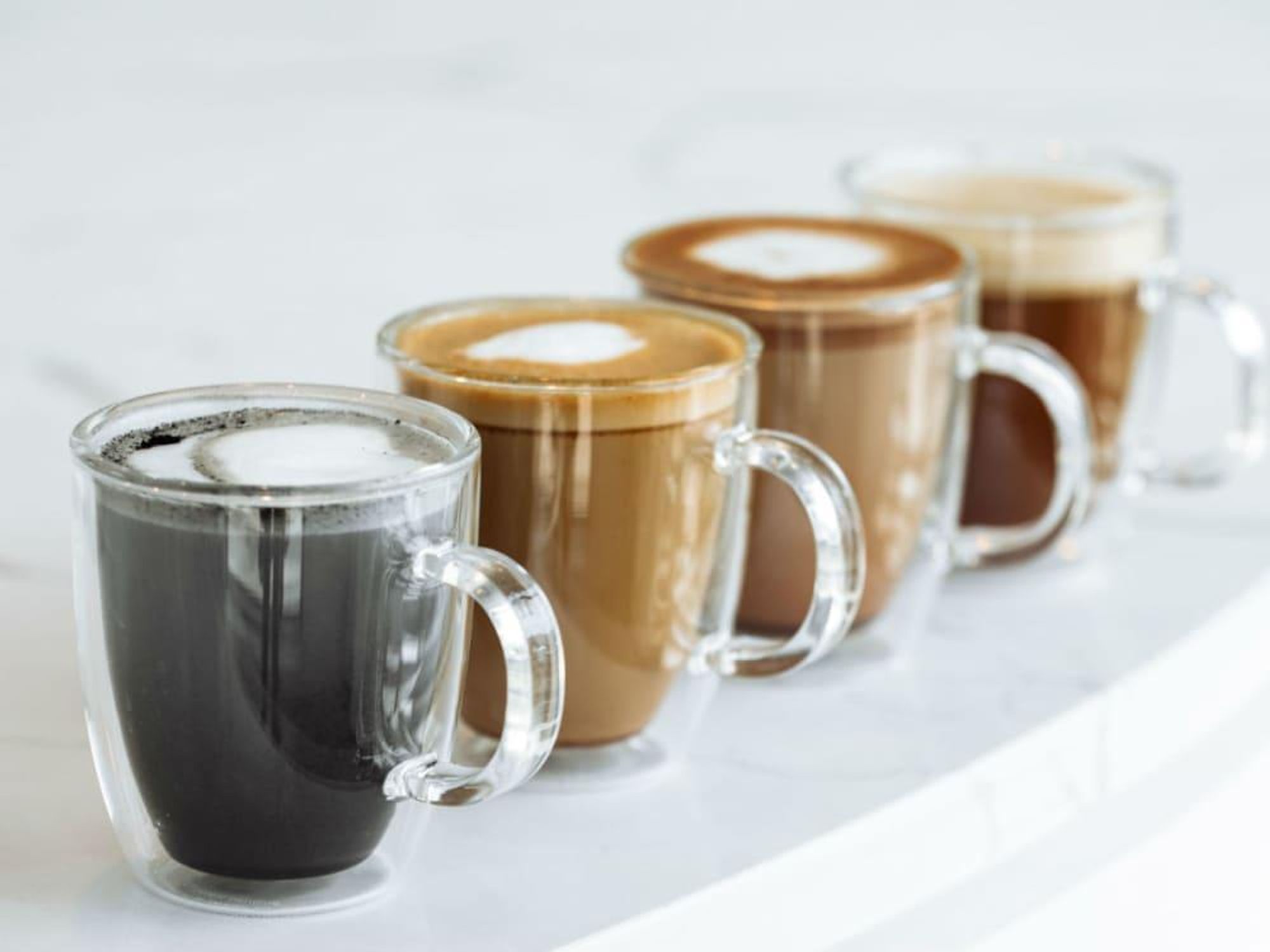 Formula Wellness Center charcoal latte