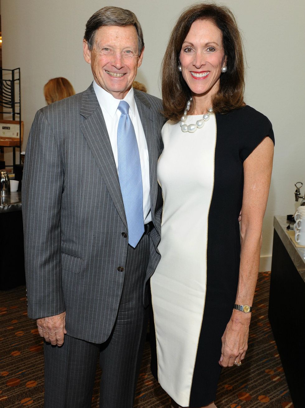 Forrest Hoglund, Karen Waller, national philanthropy day