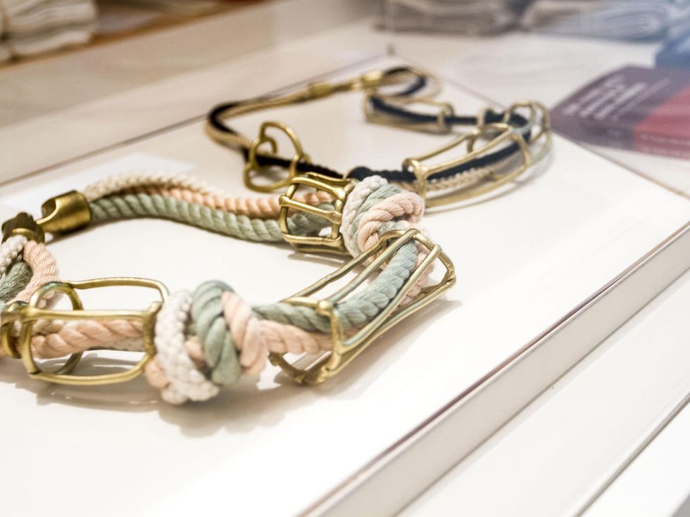 Fort Standard necklaces at TenOverSix Presents in Dallas