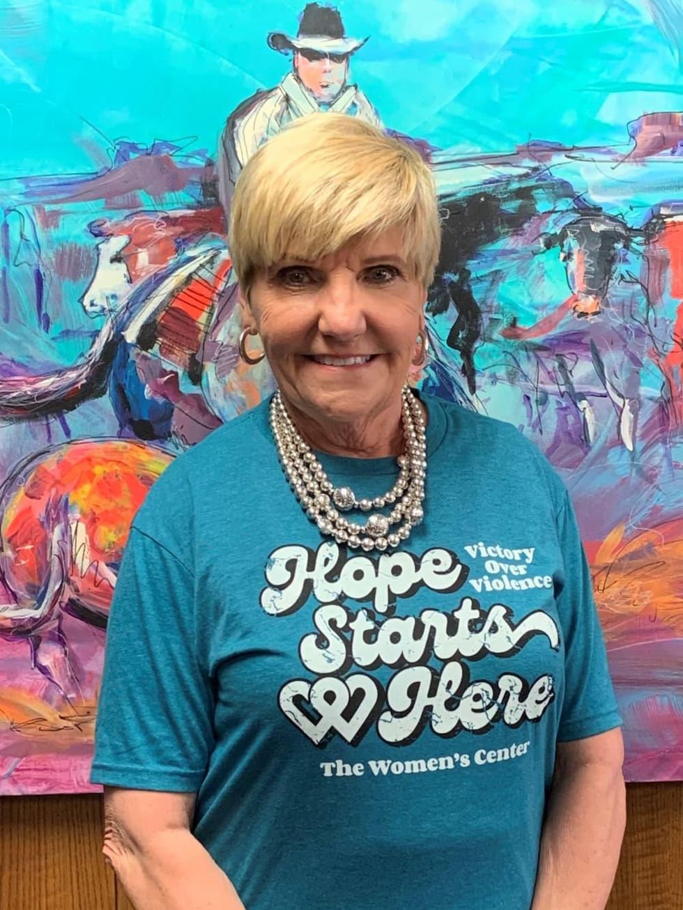 Fort Worth Mayor Betsy Price, Women's Center