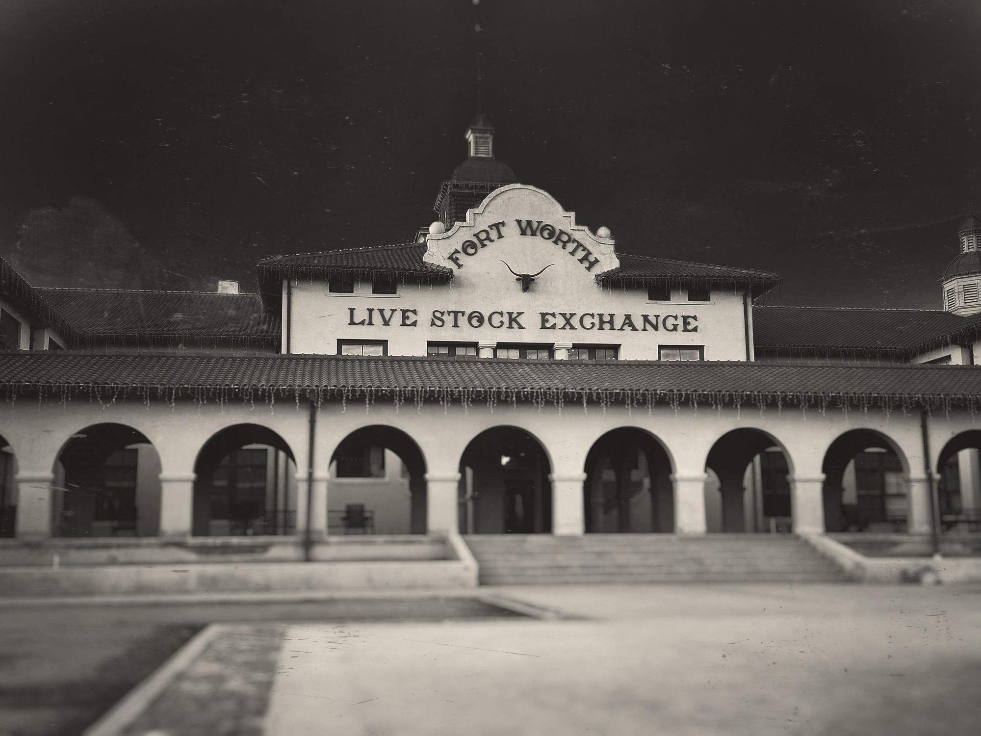 Fort Worth Stockyards Livestock Exchange Building