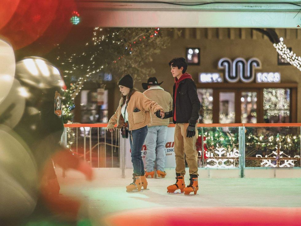Fort Worth Stockyards Rodeo Rink, ice skating, ice rink
