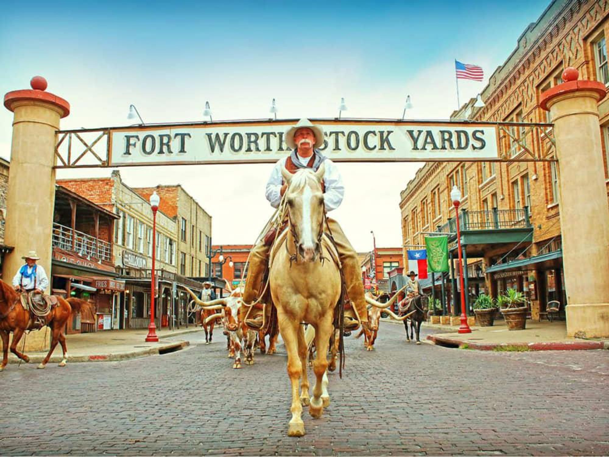 Fort Worth Stockyards