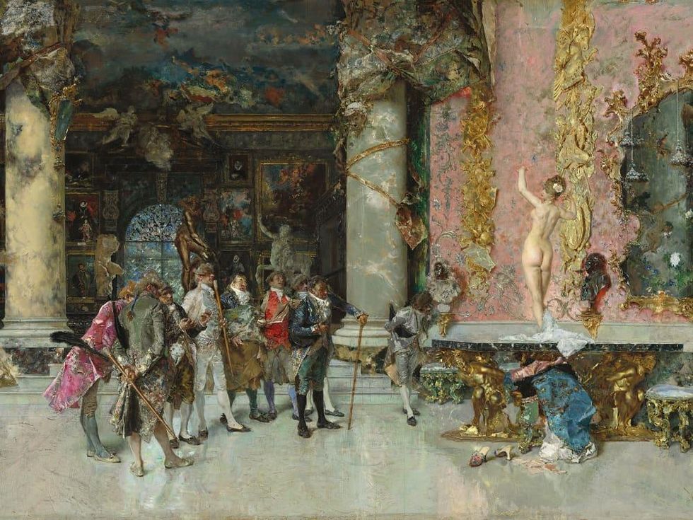 Fortuny: Friends and Followers