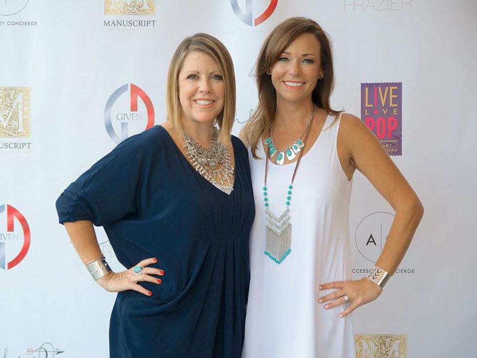 Founders of Accessory Concierge, Amy Coffey and Amy Claro, bachelors in paradise premiere