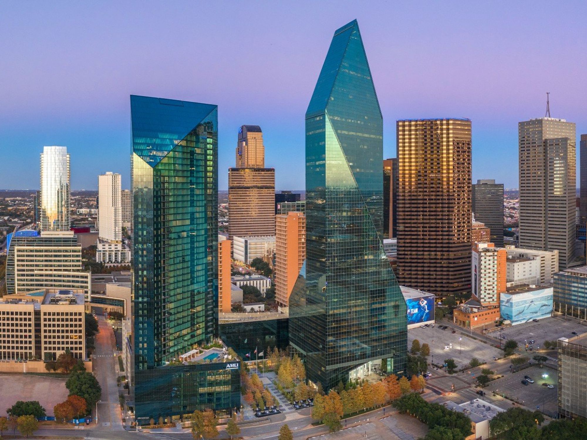 Fountain Place downtown Dallas