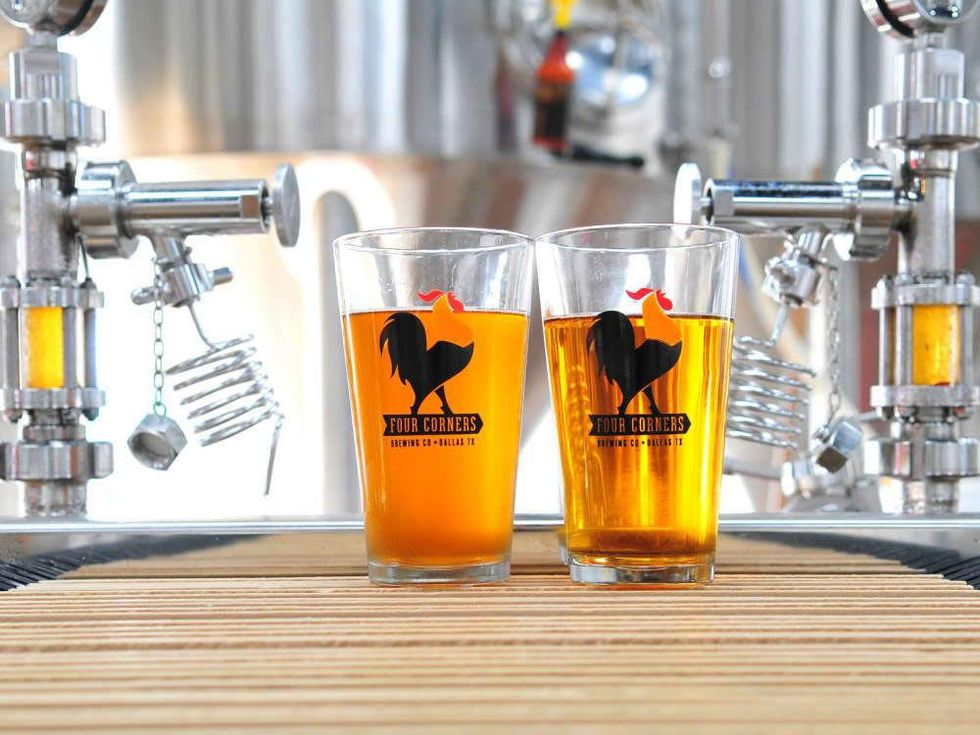 Four Corners Brewing Co. in Dallas