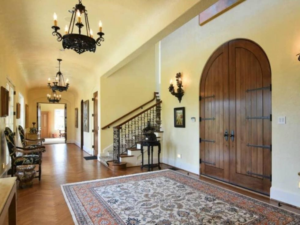 Foyer at 12258 Creek Forest Dr. in Dallas