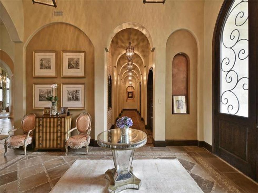 Foyer at 8300 Big View Dr. in Austin