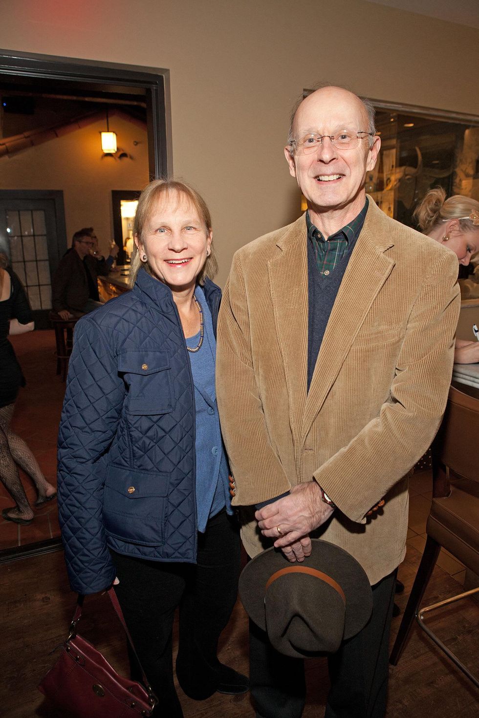 Fran Wallace, John Wallace