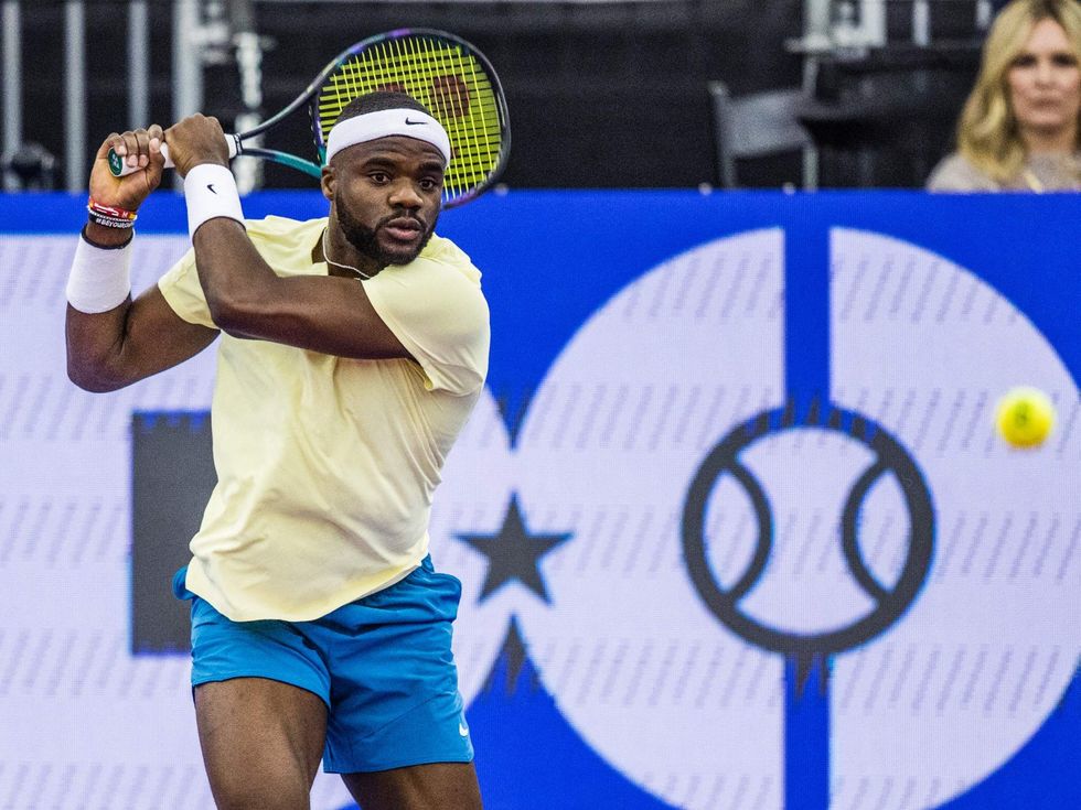 Frances Tiafoe at Dallas Open