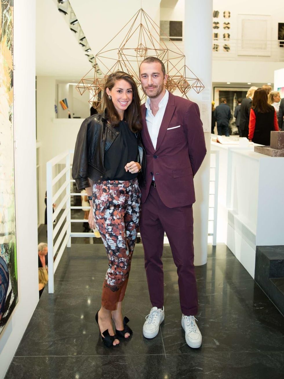 Francesca Falzone, Cedric Morisset