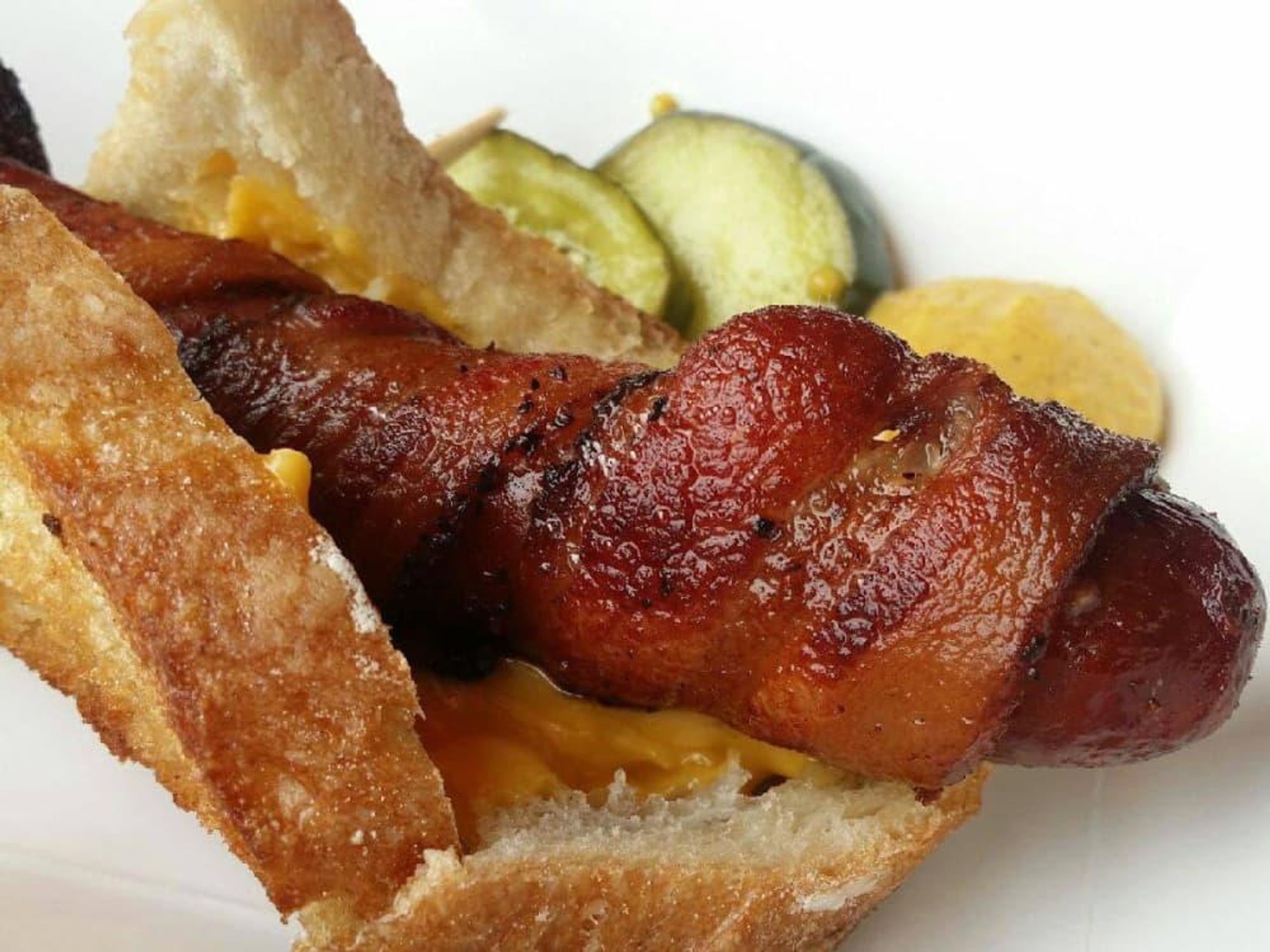 Francheezie at Luscher's Red Hots