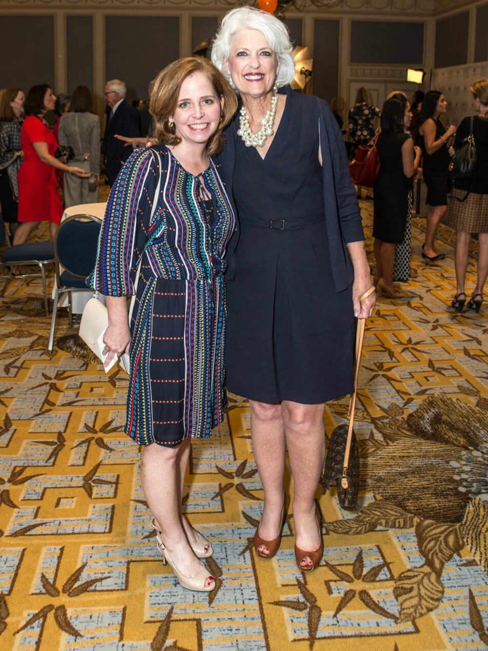 Francie Mancillas and Jan Langbein