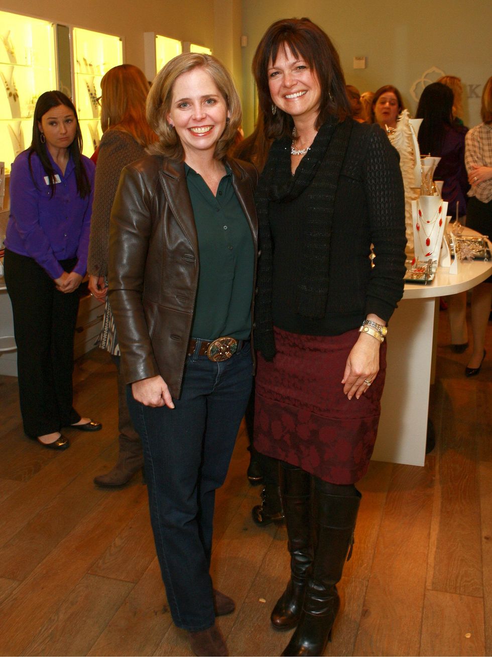 Francie Mancillas, Monica Austin, chick lit kickoff