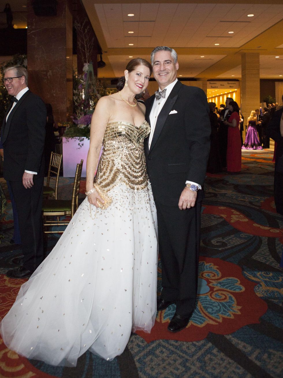 Francie Moody-Dahlberg and Kevin Dahlberg, 2014 Crystal Charity Ball