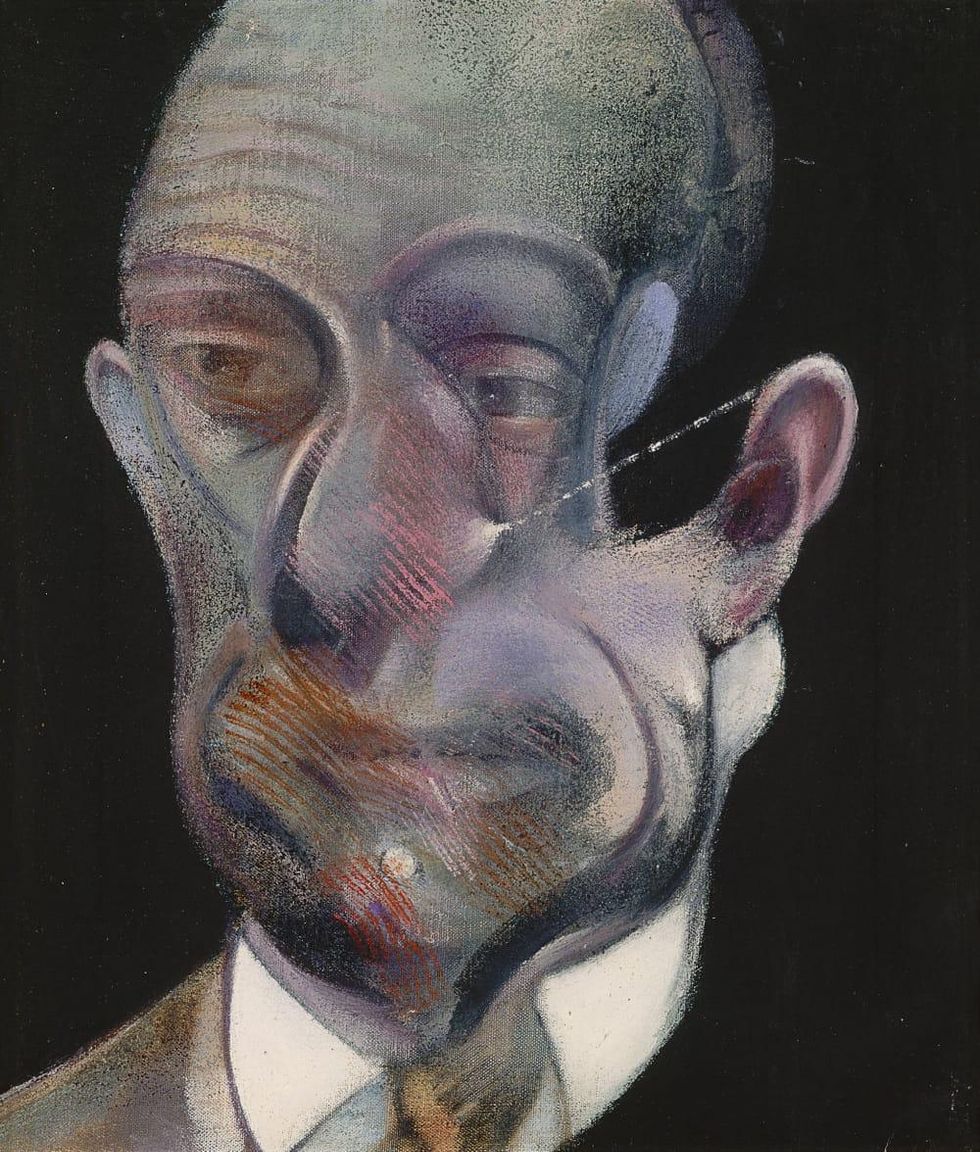 Francis Bacon Museum of Fine Arts, Houston Study for Portrait Michel Leiris
