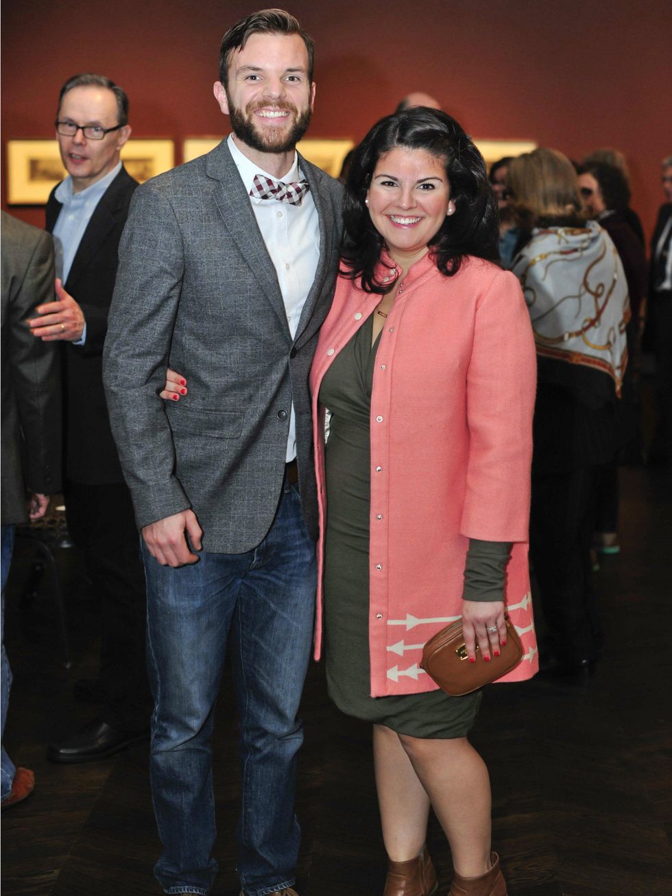 Francis Giampietro, Dahnya Garcia Giampietro, Meadows Reception