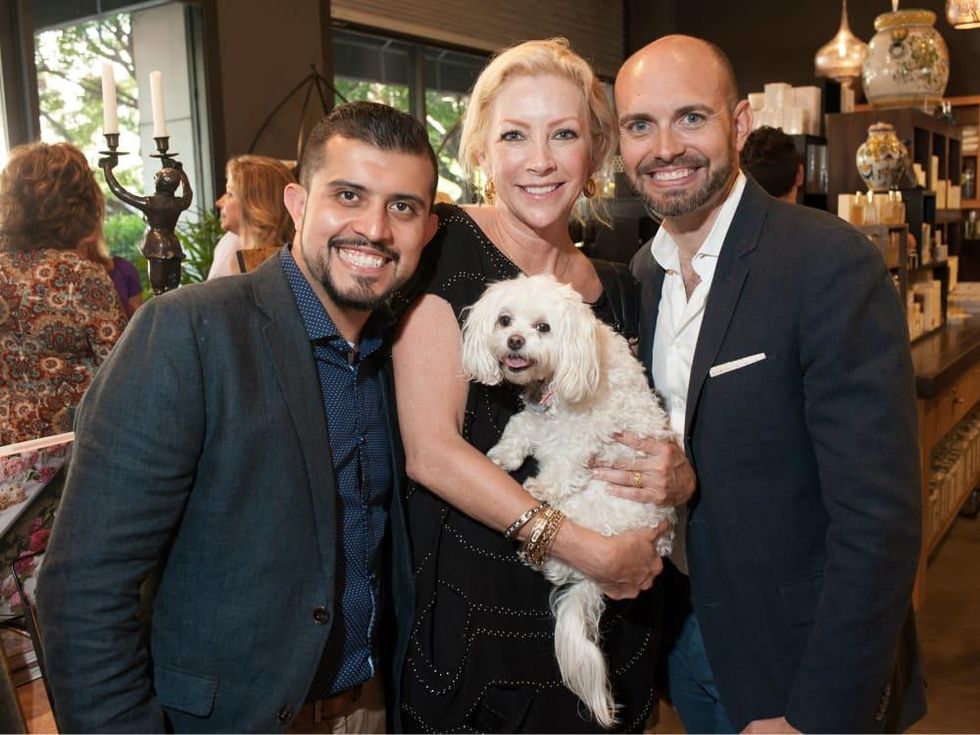 Francisco Diaz, Rhonda Sargent Chambers, Julian Leaver