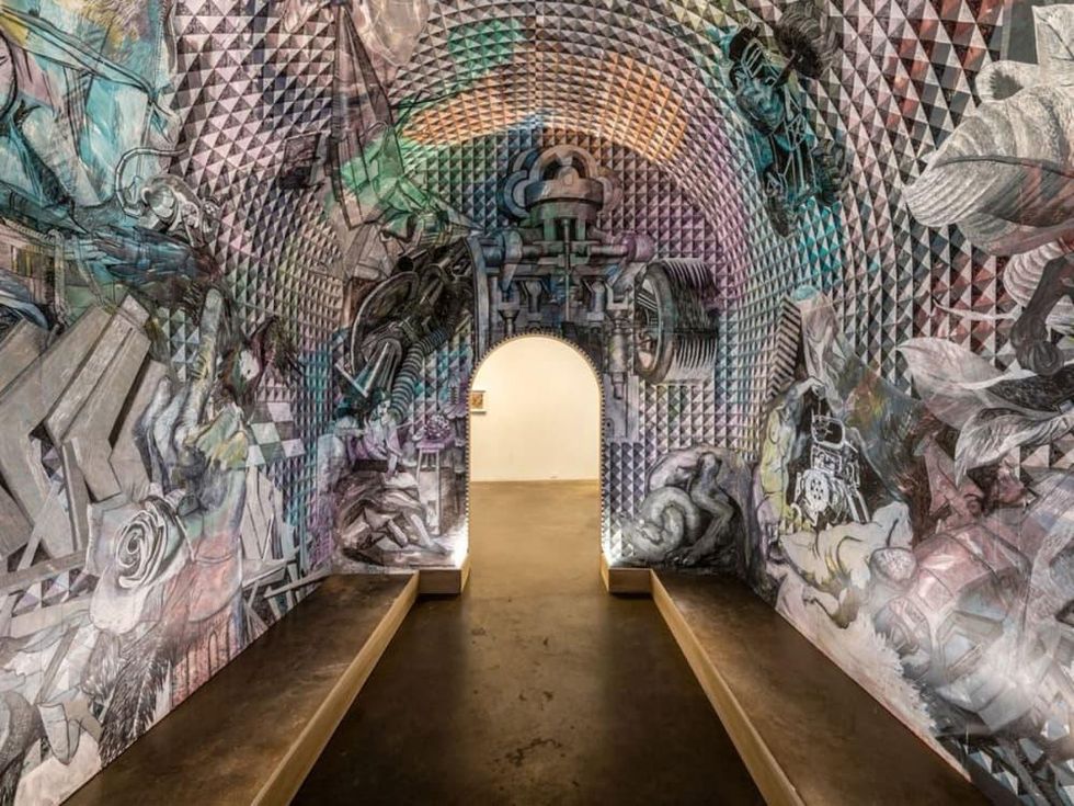 Francisco Moreno, Chapel, For a Dreamer of Houses, Dallas Museum of Art