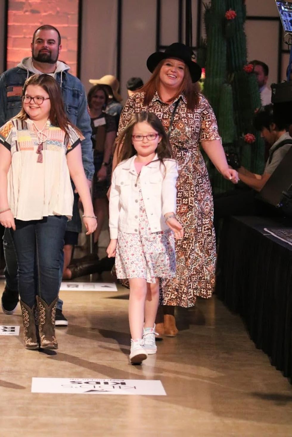 Francisco Salazar, Meredith Salazar, Brittany Salazar, Kiley Salazar