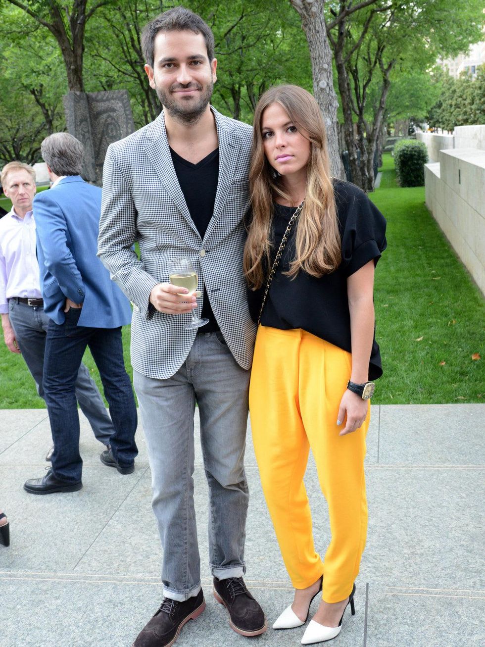 Francisco Sovego, Angie Escamilla