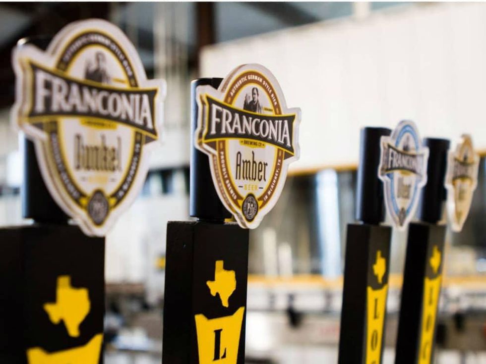 Franconia Brewing Co., McKinney, Texas